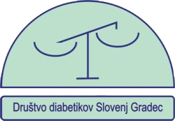 Društvo diabetikov Slovenj Gradec logo